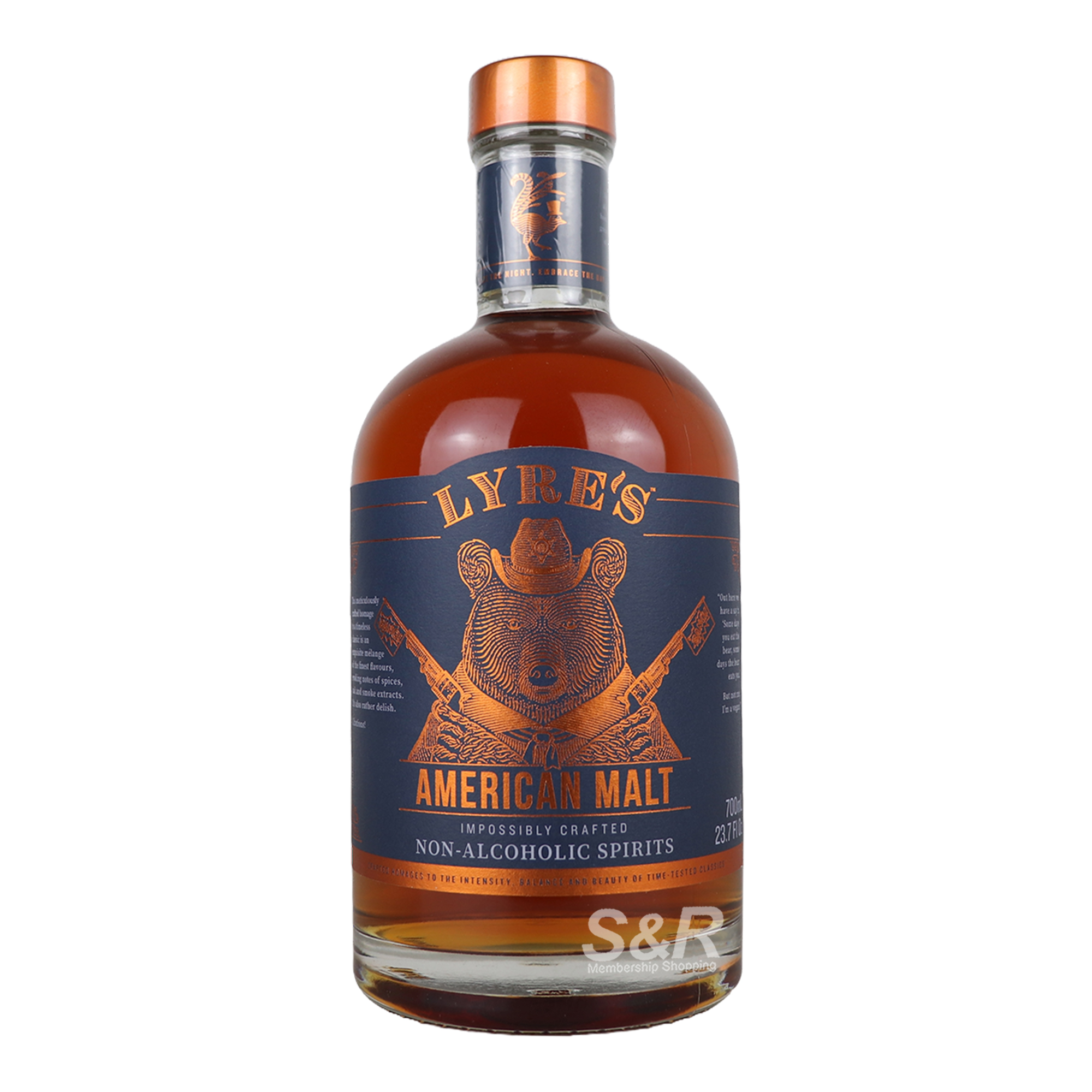 Lyre's American Malt Whisky 700mL Lyre's American Malt Whisky 700mL